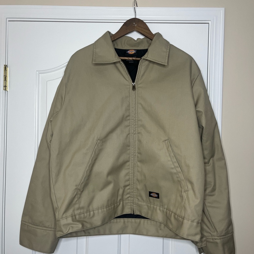 Dickies Eisenhower Work Jacket - Classic Zip Up Front